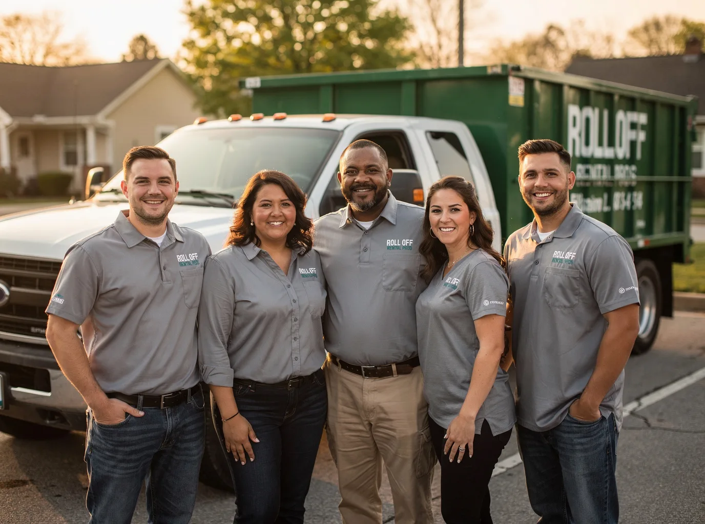 Roll Off Dumpster Rental company in Ridgeway, WI