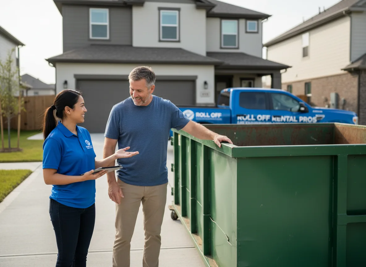 Roll Off Dumpster Rental Ridgeway, WI FAQs